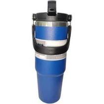 Copo Térmico Aço Inox com canudo. parede dupla a vácuo quente e frio 900ml Copo Térmico Aço Inox com canudo. parede dupla a vácuo quente e frio 900ml