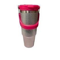 Copo Térmico Aço Inox com canudo. parede dupla a vácuo quente e frio 900ml Copo Térmico Aço Inox com canudo. parede dupla a vácuo quente e frio 900ml