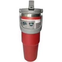 Copo Térmico Aço Inox com canudo. parede dupla a vácuo quente e frio 900ml Copo Térmico Aço Inox com canudo. parede dupla a vácuo quente e frio 900ml