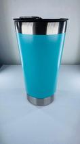 Copo Térmico Aço Inox Com Tampa Abridor 473mL Cerveja
