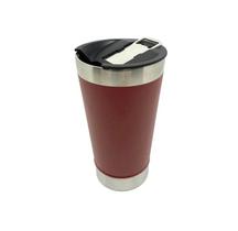 Copo Termico Aço Inox Com Tampa E Abridor 473 ml Cerveja Drink Chopp Copo Termico Aço Inox Com Tampa E Abridor 473 ml Cerveja Drink Chopp