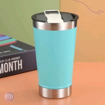Copo Térmico Aço Inox Com Tampa e Abridor Presente