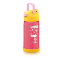 Copo Térmico Aço Inox Hot &amp Cold 400ml (Rosa) - Fisher-Price