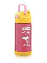 Copo Térmico Aço Inox Hot Cold 400ml Rosa Fisher Price
