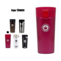 Copo Térmico Aço Inox Infusor Garrafa Caneca A Vácuo Café Copo Térmico Aço Inox Infusor Garrafa Caneca A Vácuo Café
