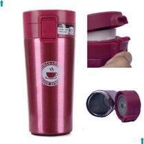 Copo Térmico Aço Inox Infusor Garrafa Caneca Café A Vácuo