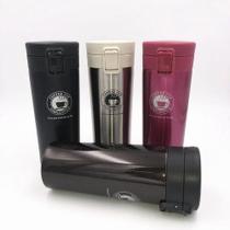 Copo Termico Aço Inox Infusor Garrafa Caneca Vacuum Cafe Copo Termico Aço Inox Infusor Garrafa Caneca Vacuum Cafe