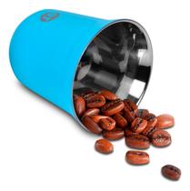 Copo Térmico Aço Inox para Cafe Cor Azul Claro 80ml Goldentec