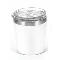 Copo Térmico Aço Inoxidável 260ml para Cerveja Doméstico Leite Café Cor:Vermelho Copo Térmico Aço Inoxidável 260ml para Cerveja Doméstico Leite Café Cor:Vermelho