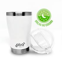 Copo Térmico Aço Inoxidável Com Tampa 473ml 24h Com Gelo 12 Frio 1h Quente - Oba Termic Copo Térmico Aço Inoxidável Com Tampa 473ml 24h Com Gelo 12 Frio 1h Quente - Oba Termic