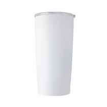 Copo Térmico Aço Inoxidável Com Tampa Liso Weeze 600mL Copo Térmico Aço Inoxidável Com Tampa Liso Weeze 600mL