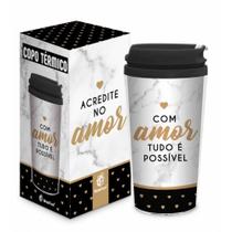 Copo Térmico Acredite no Amor - Brasfoot Copo Térmico Acredite no Amor - Brasfoot