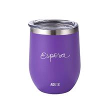 Copo Térmico Aduze Cuia Classic Esposa 300ml