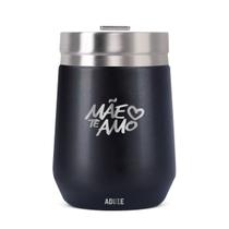 Copo Térmico Aduze Cuia Prime Mãe Te Amo 300ml