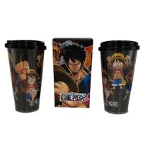 Copo Térmico Anime Funny Personagens One Piece 480ml Luffy