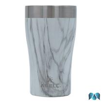 Copo termico arell 500ml tulip carrara marble