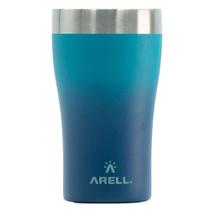 Copo Térmico Arell Azul Ocean Blue 500ml Isolamento a Vácuo Tulip Pint Copo Térmico Arell Azul Ocean Blue 500ml Isolamento a Vácuo Tulip Pint