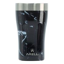 Copo Térmico Arell com Isolamento a Vácuo Tulip Pint de 500ml Black Marble Copo Térmico Arell com Isolamento a Vácuo Tulip Pint de 500ml Black Marble