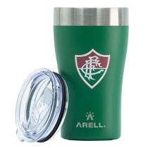 Copo térmico arell - fluminense com tampa 500ml