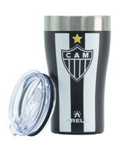 Copo Termico Arell Inox a Vacuo 500ml Oficial Atletico MG