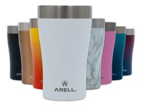 Copo Térmico Arell Isolamento a Vácuo Pint 500ml - Arell Copo Térmico Arell Isolamento a Vácuo Pint 500ml - Arell
