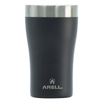 Copo Térmico Arell Preto Black Sand 500ml Isolamento a Vácuo Tulip Pint Copo Térmico Arell Preto Black Sand 500ml Isolamento a Vácuo Tulip Pint