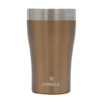 Copo Termico Arell Tulip 500Ml Metallic Gold