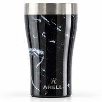 Copo Térmico Arell Tulip Pint 473mlml Modelo:Black Marble Copo Térmico Arell Tulip Pint 473mlml Modelo:Black Marble