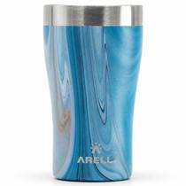 Copo Térmico Arell Tulip Pint 473mlml Modelo:Blue Fantasy Copo Térmico Arell Tulip Pint 473mlml Modelo:Blue Fantasy
