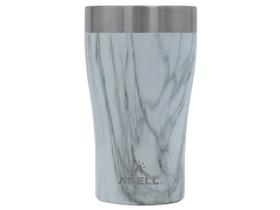 Copo Térmico Arell Tulip Pint 500ml Carrara Marble