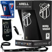 Copo Térmico Arell Tulip Pint Oficial Times do Ceará (Ceará ou Fortaleza) com KIT Copo Térmico Arell Tulip Pint Oficial Times do Ceará (Ceará ou Fortaleza) com KIT