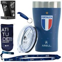 Copo Térmico Arell Tulip Pint Oficial Times do Ceará (Ceará ou Fortaleza) com KIT