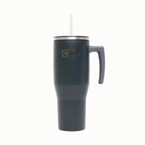 Copo Térmico Aruba com Canudo Preto Thermos - 1,1l Copo Térmico Aruba com Canudo Preto Thermos - 1,1l