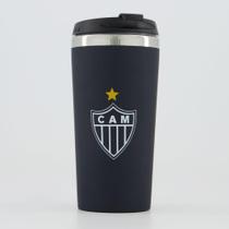 Copo Térmico Atlético Mineiro Preto - Brasfoot Copo Térmico Atlético Mineiro Preto - Brasfoot