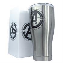 Copo Térmico Avengers Marvel Inox 900ml Vingadores