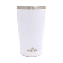 Copo Térmico Aventura 420ml Aço Inox Com Tampa - Makalu Copo Térmico Aventura 420ml Aço Inox Com Tampa - Makalu