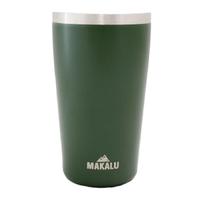 Copo Térmico Aventura 420ml Aço Inox Com Tampa - Makalu Copo Térmico Aventura 420ml Aço Inox Com Tampa - Makalu