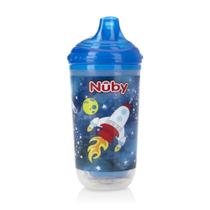 Copo Térmico Azul Pisca-Pisca Divertido 300ml- Nuby