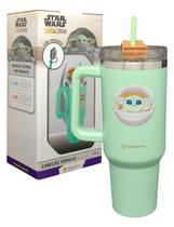 Copo Térmico Baby Yoda Star Wars Tumbler 1,15l Zona Criativa