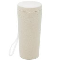 Copo Termico Bambu Ecologico Parede Dupla + Tampa Alca 310Ml Copo Termico Bambu Ecologico Parede Dupla + Tampa Alca 310Ml