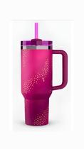 Copo Térmico Barbie Inox Grande 1200ml com Tampa e Canudo