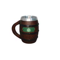 Copo Térmico Barril Chapecoense