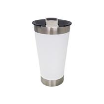 Copo Térmico Bebidas Frias e Quentes Aço Inox 502ml C/ Tampa