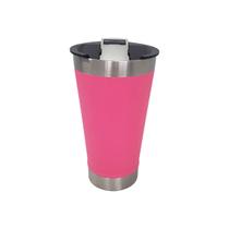 Copo Térmico Bebidas Frias e Quentes Aço Inox 502ml C/ Tampa