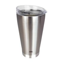 Copo Térmico Bebidas Quente E Gelada Até 6H 700Ml Inox