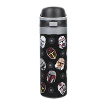 Copo Térmico Bioworld Star Wars 710 ml em Aço Inoxidável à Prova de Vazamentos