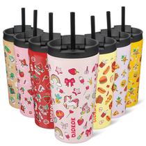 Copo Térmico BJPKPK 532 ml em Aço Inoxidável Isolado com Unicórnio