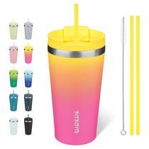 Copo Térmico BJPKPK 532 ml em Aço Inoxidável Isolado Copo Térmico BJPKPK 532 ml em Aço Inoxidável Isolado