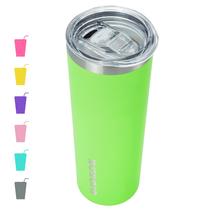 Copo Térmico BJPKPK 590 ml em Aço Inoxidável Isolado Verde Copo Térmico BJPKPK 590 ml em Aço Inoxidável Isolado Verde