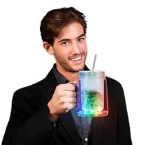 Copo Térmico blinkee LED Mason Jar Copo Térmico blinkee LED Mason Jar